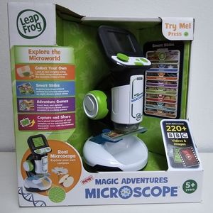 Leap frog microscope
